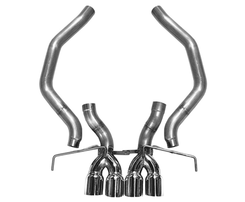 2014 - 2019 C7 Corvette Street Race Axle Back Performance Exhaust System 91S120