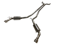 2010 - 2015 Camaro V6 MRT Version 2 Cat Back with H Pipe #92A812