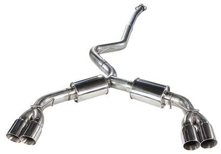 2015 - 21 Subaru WRX, WRX STI MRT Extreme Cat Back Performance Exhaust System 92P114