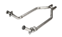 2005 - 2010 Mustang GT MRT Extreme Non catted H Pipe 93A201