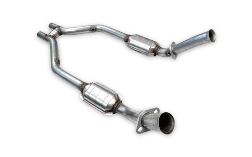 2007 - 2010 Shelby GT500 MRT Street Race Catted H Pipe 93A600