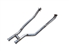 1999 - 2004 Mustang V8's MRT Extreme Non catted H pipe 93B001