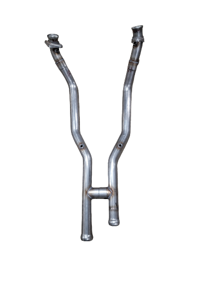 1979 - 1993 Mustang V8 MRT Street Race H Pipe Non Catted 93D001