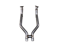 2011 - 2014 Mustang GT MRT Extreme Non catted H pipe 93P203