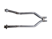 2011 - 2014 Mustang V6 MRT Extreme Non catted H pipe 93P204