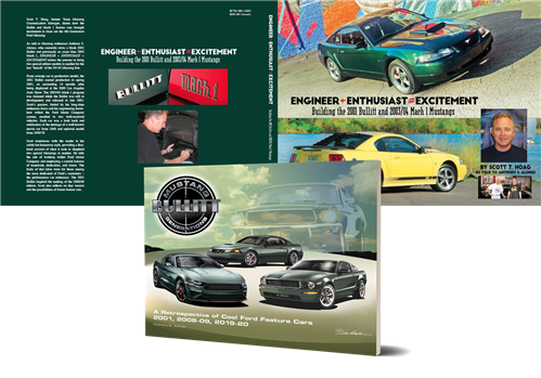 Mustang Bullitt & Mach 1 Book Bundle