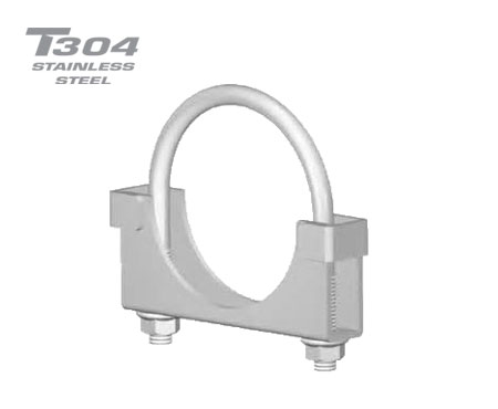 2.5 inch U-Bolt Muffler Clamp