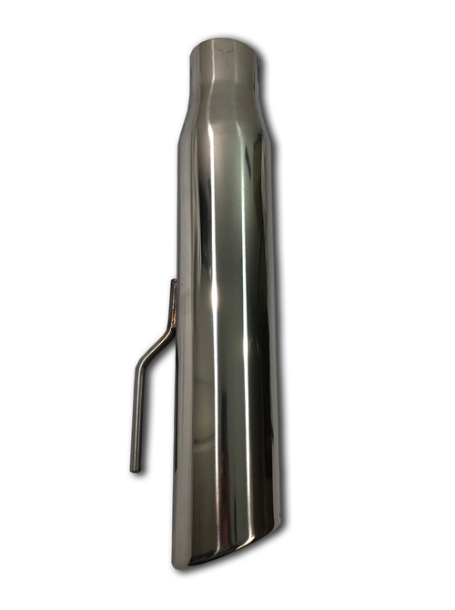 3.5" Stainless Steel Exhaust Tip