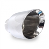 4in Round, angle cut Exhaust Tip