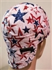 welding hat American stars USA red white and blue stars