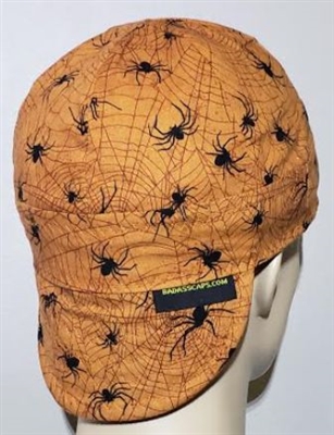 welding hat and caps spiders, web.
