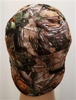 camouflage welding cap or hat