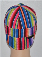 colorful welding hat