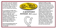 Dr. K's Earthworm Powder (20:1)