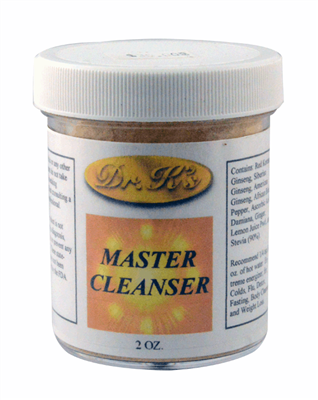 Dr. K's Master Cleanser