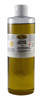 Dr. K's Crystal "O" Olive Oil - 16 oz