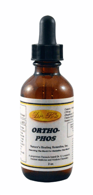 Dr. K's Orthophos Liver Cleanser