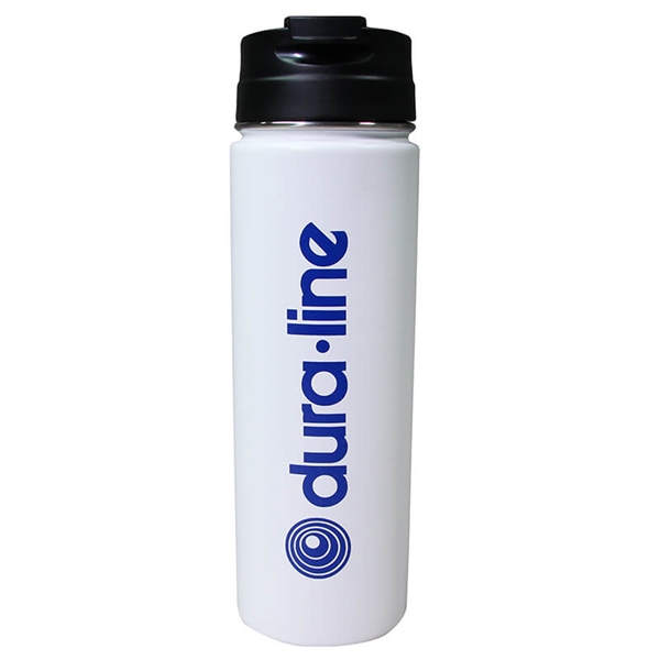 h2go Nexus 20 oz Insulated Bottle - White