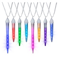 12 LED Dancing Icicle Lights