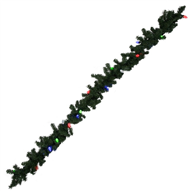 LED Lighted Garland