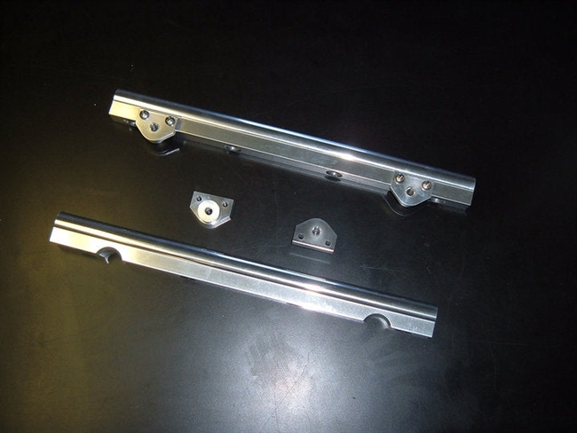 Modular ford 4 valve fuel rails