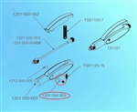 TS1201 Pinch Valve Modified Pin Part 1201-000-003