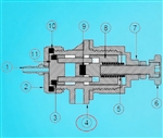 1212-000-001 body for TS1212 valve