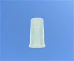 15LL-50 clear tip cap seal pk/50