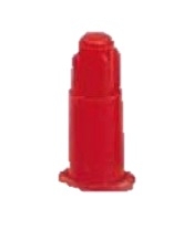 232991 red tip cap seal pk/50
