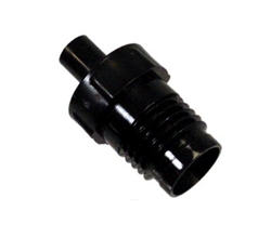 1/4" NPT thread to female luer plastic fitting 310025