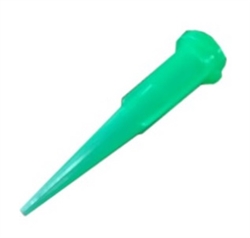 5118TT-B 18 GA Green Tapered Tip pk/50
 Tapered Tip