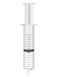 10ml Luer Slip Graduated Manual Syringe Assembly