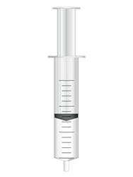 50ml Luer Slip Graduated Manual Syringe Assembly