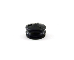 3cc rubber piston stopper black 5401021