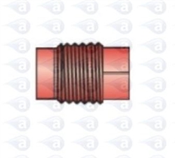 Red threaded tip cartridge cap seal 5601388