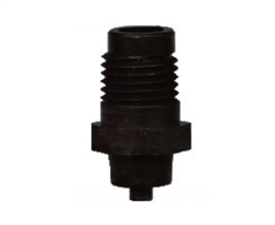1/4" NPT to male luer plastic fitting 5601449
