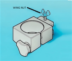 White Wing Nut Screw Part 560805