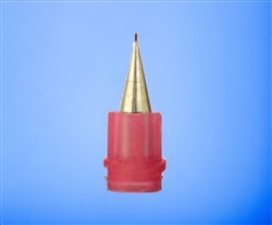 5901007 Micron S 27 Gage Red Tip pk/8
