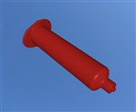 7030LL1DPK 3cc amber syringe barrel