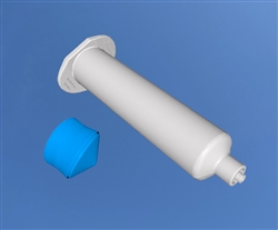 3cc Syringe Barrel with blue easy flow piston 7030LL1NBL-1000