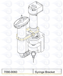 Syringe Bracket Assembly for TS7000 # 7090-9060