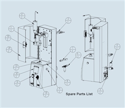 TS6500 Spindle Extension 7091-0120