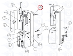 TS6500 Holder Plunger Assembly 7091-0740