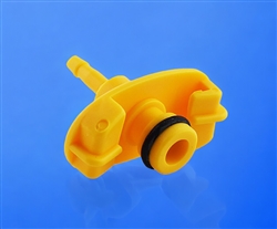 30/55cc syringe adapter head