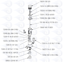 TS5540-MS Micro Air Cap 7509-0010