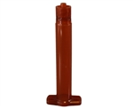 8001040 3cc amber syringe barrel