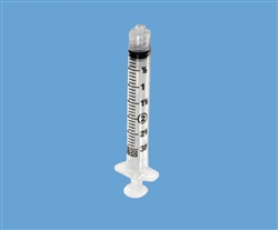 3ml Luer Lock Graduated Manual Syringe Assembly 8401006