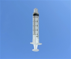 5ml Graduated Syringe Luer Lock 8401007