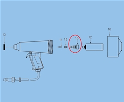 880001-A adapter for TD101 gun