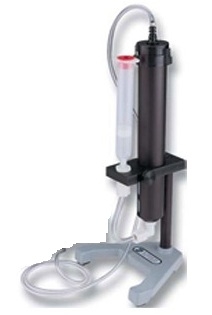 8oz syringe barrel filling station